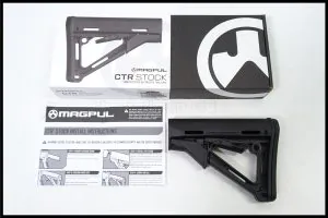「MAGPUL マグプル CTRストック MIL-Spec BK 実物　MAG310」買取実績